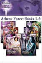Book cover: Athena Force: Books 1-6, by Justine Davis (preview)