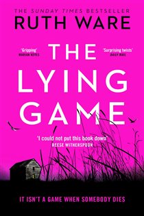 Book cover: The Lying Game, by Ruth Ware (preview)