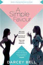 Book cover: A Simple Favour, by Darcey Bell (preview)