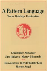 Book cover: A Pattern Language, by Christopher Alexander (preview)