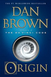 Book cover: Origin (Book 5 of Robert Langdon) by Dan Brown (preview)