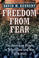 Book cover: Freedom from Fear, by David M. Kennedy (preview)