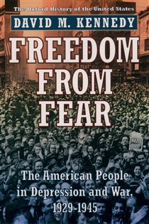 Book cover: Freedom from Fear, by David M. Kennedy (preview)