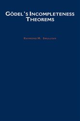 Book cover: Godel's Incompleteness Theorems, by Raymond M. Smullyan (preview)