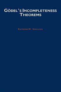 Book cover: Godel's Incompleteness Theorems, by Raymond M. Smullyan (preview)