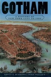 Book cover: Gotham, by Edwin G. Burrows (preview)