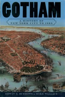 Book cover: Gotham, by Edwin G. Burrows (preview)