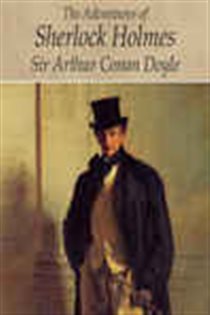 Book cover: The Adventures of Sherlock Holmes, by Sir Arthur Conan Doyle (preview)