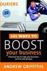 Book cover: 101 Ways to Boost Your Business, by Andrew Griffiths (preview)