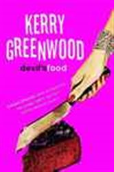 Book cover: Devil's Food (Book 3 of Corinna Chapman) by Kerry Greenwood (preview)