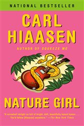 Book cover: Nature Girl, by Carl Hiaasen (preview)