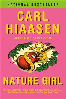 Book cover: Nature Girl, by Carl Hiaasen (preview)