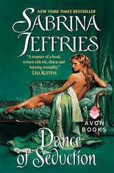 Book cover: Dance of Seduction (Book 4 of The Swanlea Spinsters) by Sabrina Jeffries (preview)
