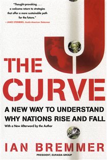 Book cover: The J Curve, by Ian Bremmer (preview)