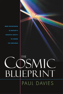 Book cover: Cosmic Blueprint, by Paul Davies (preview)