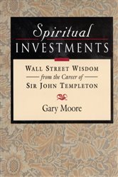 Book cover: Spiritual Investments, by Gary Moore (preview)