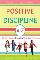 Book cover: Positive Discipline A-Z, by Jane Nelsen (preview)