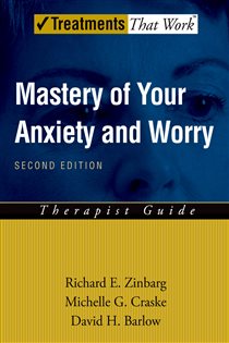 Book cover: Mastery of Your Anxiety and Worry (MAW), by Richard E. Zinbarg (preview)