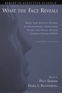 Book cover: What the Face Reveals, edited by Paul Ekman (preview)