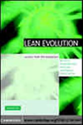 Book cover: Lean Evolution, by Nick Rich (preview)