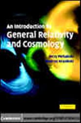 Book cover: An Introduction to General Relativity and Cosmology, by Jerzy Plebanski (preview)