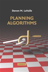 Book cover: Planning Algorithms, by Steven M. LaValle (preview)