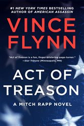 Book cover: Act of Treason, by Vince Flynn (preview)