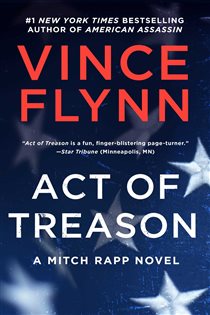 Book cover: Act of Treason, by Vince Flynn (preview)
