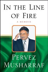 Book cover: In the Line of Fire, by Pervez Musharraf (preview)