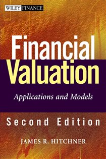 Book cover: Financial Valuation, by James R. Hitchner (preview)