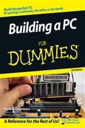 Book cover: Building a PC For Dummies, by Mark L. Chambers (preview)