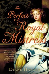 Book cover: The Perfect Royal Mistress, by Diane Haeger (preview)