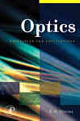 Book cover: Optics, by Kailash K. Sharma (preview)