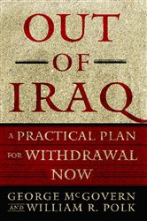 Book cover: Out of Iraq, by George McGovern (preview)