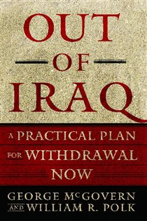 Book cover: Out of Iraq, by George McGovern (preview)
