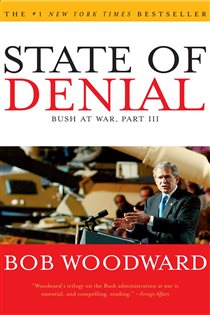 Book cover: State of Denial, by Bob Woodward (preview)