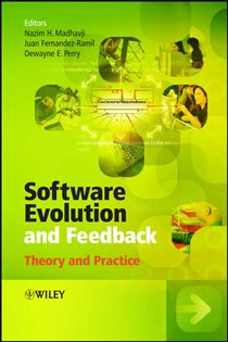 Book cover: Software Evolution and Feedback, edited by Nazim H. Madhavji (preview)