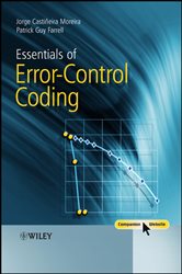 Book cover: Essentials of Error-Control Coding, by Jorge Castiñeira Moreira (preview)