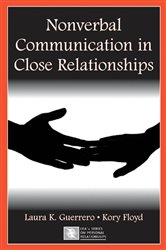 Book cover: Nonverbal Communication in Close Relationships, by Laura K. Guerrero (preview)