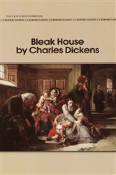 Book cover: Bleak House, by Charles Dickens (preview)