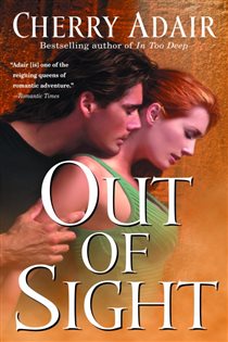 Book cover: Out of Sight (Book 4 of T-FLAC: Wright Family) by Cherry Adair (preview)