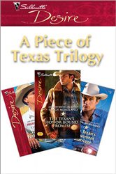 Book cover: A Piece of Texas Trilogy, by Peggy Moreland (preview)