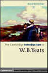 Book cover: The Cambridge Introduction to W.B. Yeats, by David Holdeman (preview)