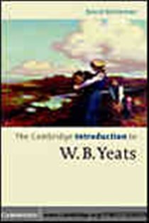 Book cover: The Cambridge Introduction to W.B. Yeats, by David Holdeman (preview)