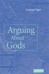 Book cover: Arguing about Gods, by Graham Oppy (preview)