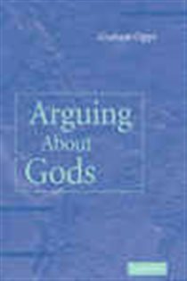 Book cover: Arguing about Gods, by Graham Oppy (preview)
