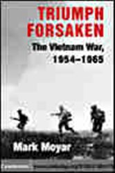 Book cover: Triumph Forsaken, by Mark Moyar (preview)