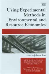 Using Experimental Methods in Environmental and Resource Economics