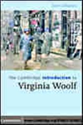 Book cover: The Cambridge Introduction to Virginia Woolf, by Jane Goldman (preview)