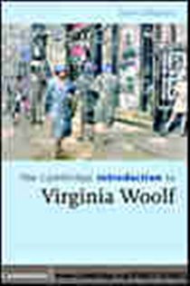 Book cover: The Cambridge Introduction to Virginia Woolf, by Jane Goldman (preview)